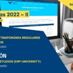 Matrículas pregrado 2022-II - ampliación reinicio de estudios