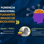 Ponencia internacional 22ago - Estudiantes de internado de Psicología