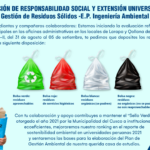 Campaña de segregación de residuos sólidos