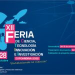 Expoandina 2022 - XII Feria de ciencia, tecnología, innovación e investigación