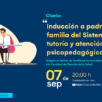 Charla inducción a padres de familia del Sistema de Tutoría y Atención Psicopedagógica