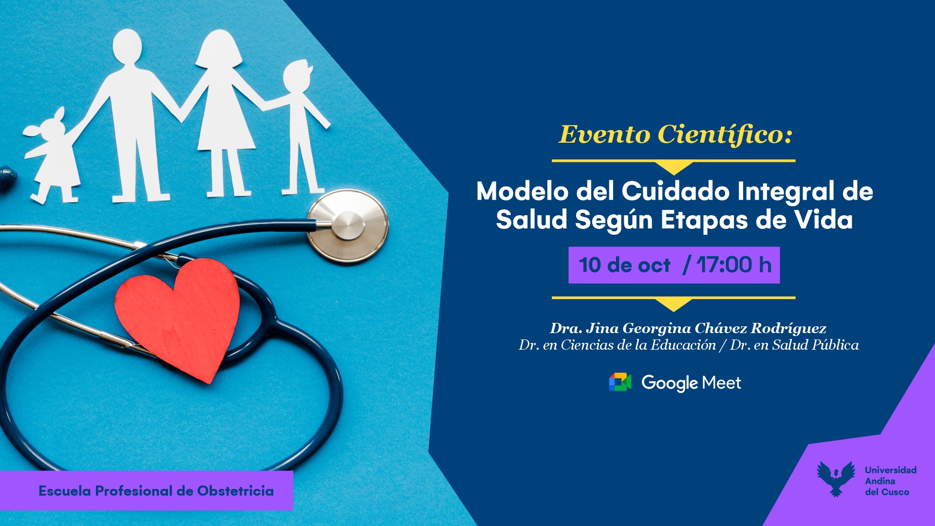Evento científico – Modelo del cuidado integral de salud según etapas de  vida – Universidad Andina del Cusco | UAC
