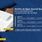 Curso: Gestión de Open Journal Systems