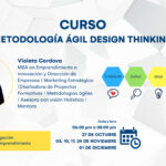 Curso metodología ágil Design Thinking