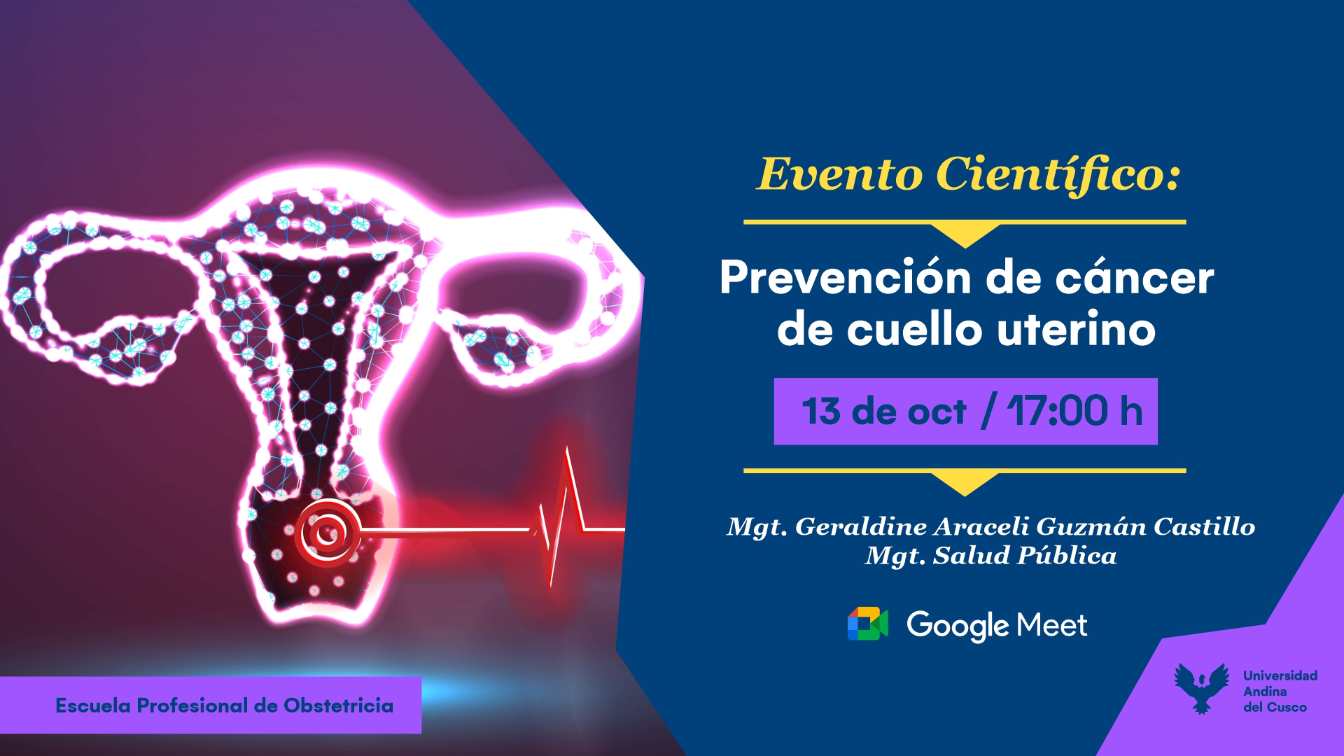 Evento científico – Prevención de cáncer de cuello uterino – Universidad  Andina del Cusco | UAC