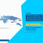 Taller: Inteligencia comercial e investigación de mercados internacionales