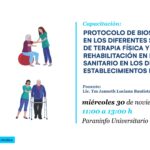 Protocolo de Bioseguridad en los diferentes establecimientos de salud