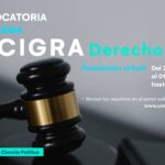 Convocatoria a Inscripción Programa SECIGRA Derecho 2023