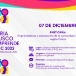 Feria Cusco Emprende 2022