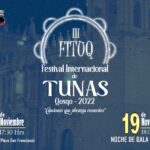 III FITUQ - Festival Internacional de Tunas 2022