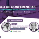 Ciclo de conferencias / 20 oct al 04 nov - E.P de Medicina Humana