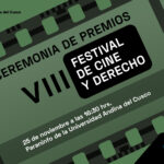 Ceremonia de premios VIII Festival de Cine y Derecho