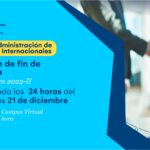 Administración de Negocios Internacionales – Examen fin de carrera 2022-II