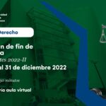 Derecho – Examen fin de carrera 2022-II