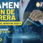 Finanzas – Examen fin de carrera 2022-II