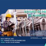 Ingeniería Industrial – Examen fin de carrera 2022-II