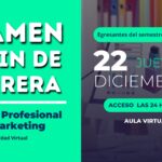 Marketing – Examen fin de carrera 2022-II