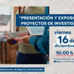 Presentación y Exposición de Proyectos de Investigación