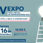 V EXPOFERIA VIRTUAL DE EMPRENDEDORES 2022 - SUEÑA CREA Y EMPRENDE