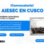 Convocatoria AIESEC en Cusco