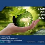 Ingeniería Ambiental – Examen fin de carrera 2022-II