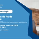 Psicología – Examen fin de carrera 2022-II