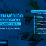 Examen médico y psicológico 2023-I