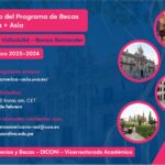 Convocatoria a becas Iberoamérica + Asia 2023-2024