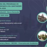 Convocatoria a becas Stem Women UVA-Santander 2023-2024