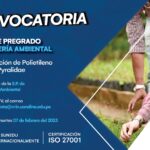 Convocatoria tesista de pregrado Ing. Ambiental