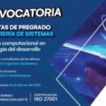 Convocatoria tesistas de pregrado Ing. de Sistemas