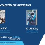 Presentación de revistas: Yachay - K'uskiq