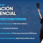 Ceremonia de colación marzo 2023 - Facultad de Derecho y Ciencia Política