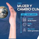 Foro: Mujer y cambio climático