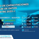 Ciclo de capacitaciones en Base de Datos - 2023-I