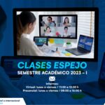 Convocatoria a clases espejo 2023-I