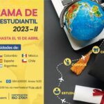 Convocatoria programa de movilidad estudiantil 2023-II