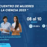 I Encuentro de mujeres en la ciencia 2023