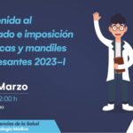 Bienvenida al internado e imposición de placas y mandiles a ingresantes 2023-I