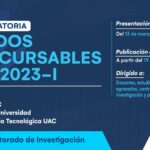 Convocatoria a fondos concursables 2023-I