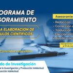 Programa de asesoramiento para elaboración de artículos científicos