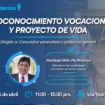 Ponencia: Autoconocimiento vocacional y proyecto de vida