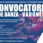 Convocatoria de Danza - varones