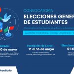 Resultados! Convocatoria a Elecciones Generales Estudiantiles 2023