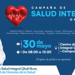 Gratuito! Campaña de salud integral