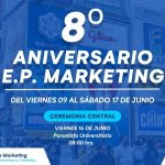 Programa general VIII aniversario - Marketing