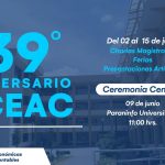 Programa General de Festejos Facultad de CEAC