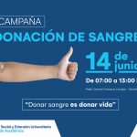 Campaña donación de sangre