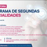 Convocatoria: Segunda Especialidad en Enfermería