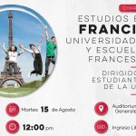 Charla estudios en Francia / Universidades, Escuelas Francesas